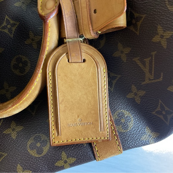 Authentic Louis Vuitton Keepall 45 Bag - Picture 8 of 15